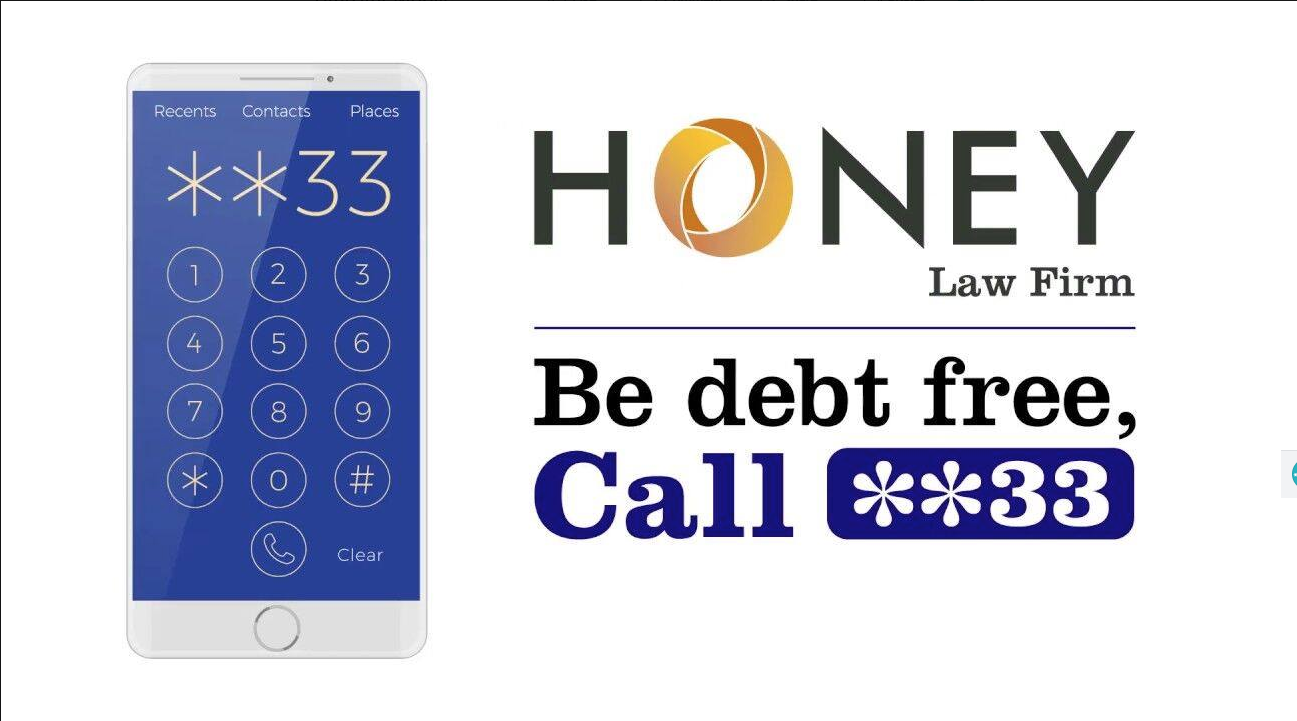 HONEY LAW FIRM, P.A. launches a new campaign featuring StarStar Numbers as the call to action.